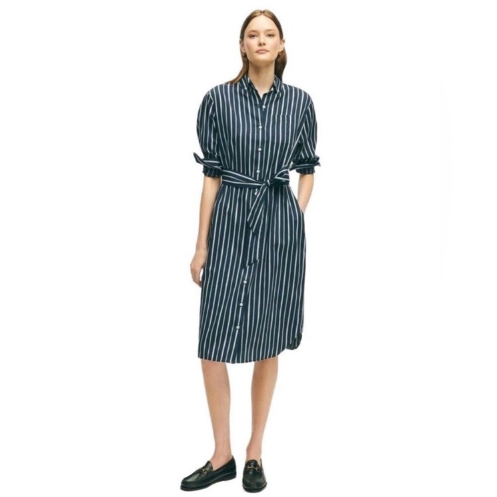 Brooks Brothers shirt dress